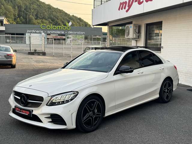 200 D PACK AMG AUTOMATIQUE PANO GPS CUIR XÉNON