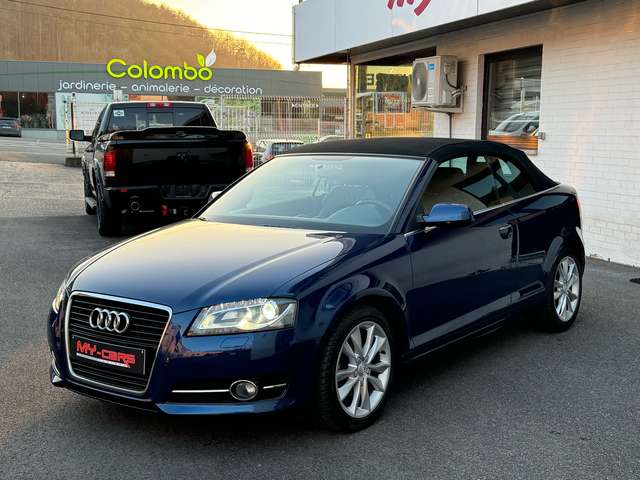 CABRiOLET 1.4 TFSI AMBITION GPS CUIR XENON